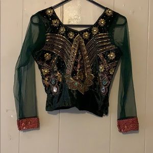 Lehenga top/Lehenga Choli/ Indian Women wear